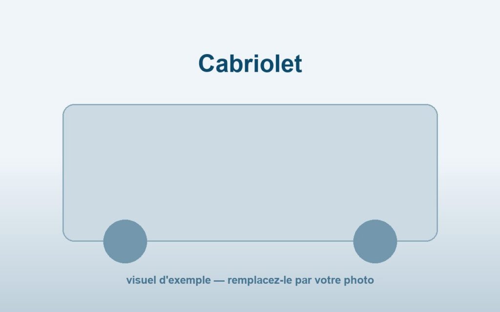 Alizé Cabriolet