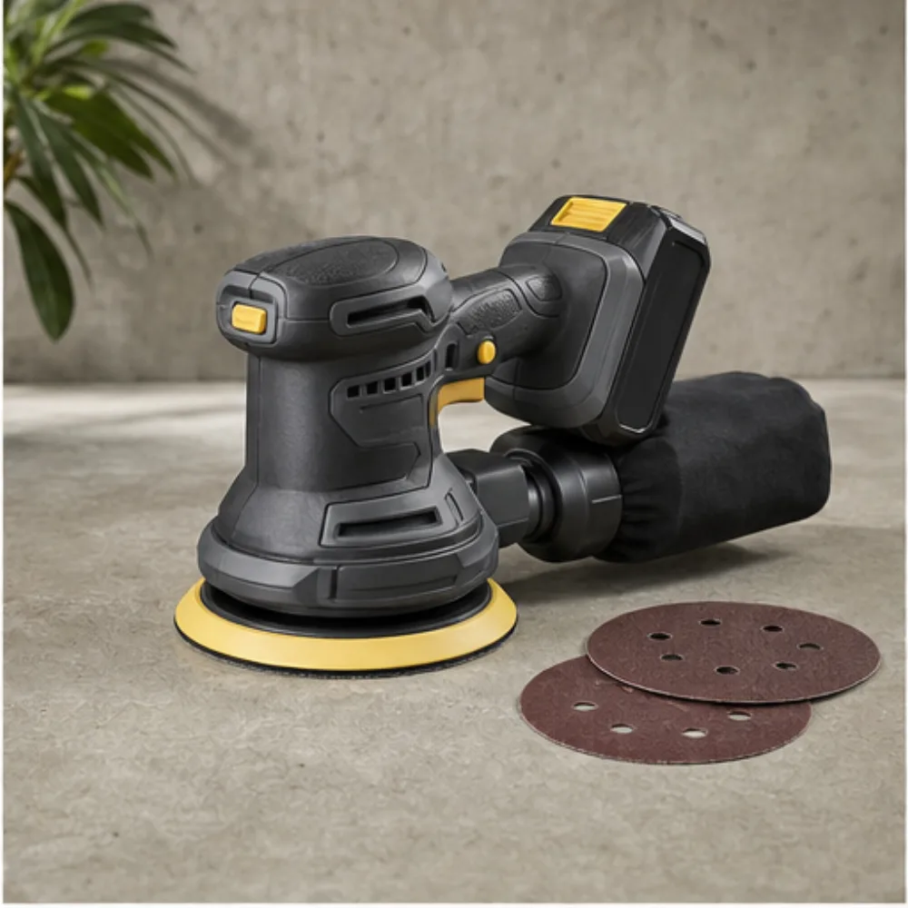 Ponceuse excentrique 18 V