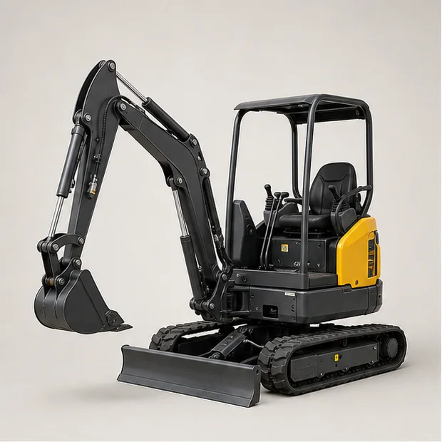 Mini-pelle compacte 1,8 t