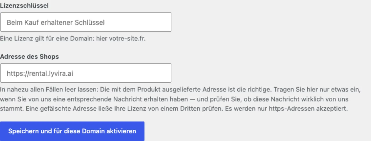Wie funktioniert meine Lizenz?