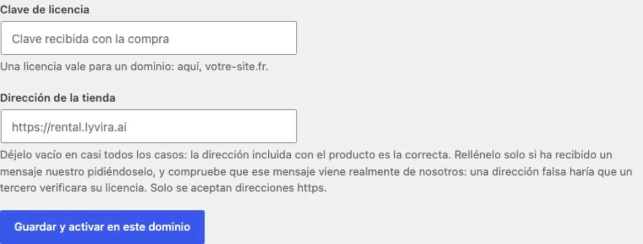 ¿Cómo funciona mi licencia?