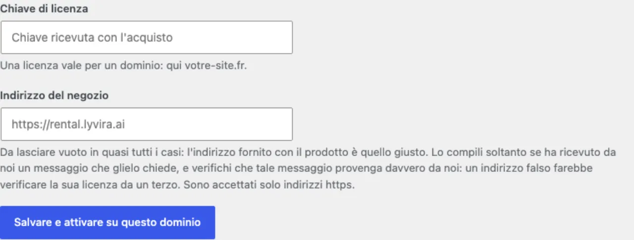 Come funziona la mia licenza?