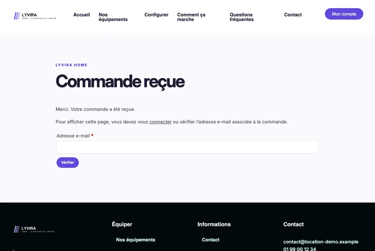 La confirmation, et la suite