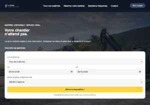 Lyvira Works — Matériel & BTP